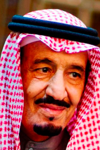 Le roi Salmane ben Abdelaziz ,le 9 décembre 2013 (Crédit : domaine public/Wikimedia commons)