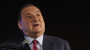 Abe Foxman de l'ADL. (Crédit : Autorisation Shilo Productions)