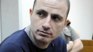 Le chef du crime israélien, Assi Abutbul (Crédit : Yossi Ziliger, Flash90)