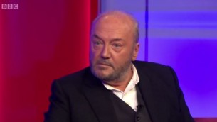 George Galloway (Crédit : Capture d'écran YouTube/ Gallowayist)