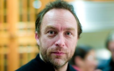 Jimmy Wales  (Crédit photo: CC BY Jol Ito, Flickr)