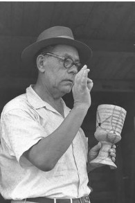 Eleazar Sukenik, photographié en 1951 (Eldan David - Collection nationale Photo / Wikipedia)