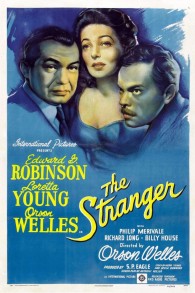Affiche pour 'The Stranger' (Crédit : RKO Pictures)