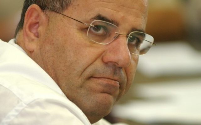 Ayoub Kara, député druze du Likud et vice-ministre en charge de la Coopération régionale. (Crédit : Flash90)