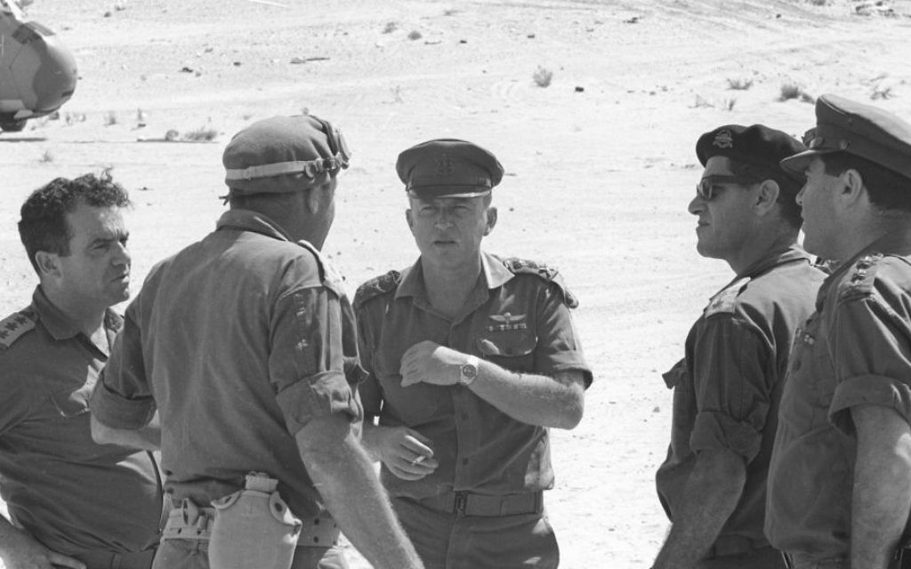 Isra-Hel le pays qui ne voulait pas la paix (sujet global info sur le conflit Israël Palestine) - Page 3 Rabin-six-day-war21-1024x640