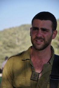 Le soldat israélien Noam Tashnady (Crédit : Autorisation)