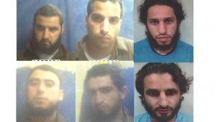 Six Israéliens arabes, dont quatre enseignants, ont été arrêtés par le Shin Bet pour leur soutien à l'Etat islamique. (Crédit : Shin Bet)