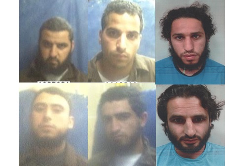 Six arabes israéliens, dont quatre enseignants, ont été arrêtés par le Shin Bet pour soutien à l'Etat islamique. (Crédit : Shin Bet)