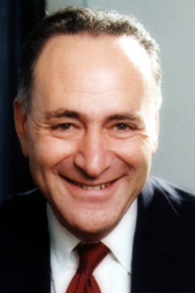 Chuck Schumer (Crédit : wikimedia commons)