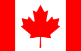 Drapeau du Canada (Crédit : Wikipédia)