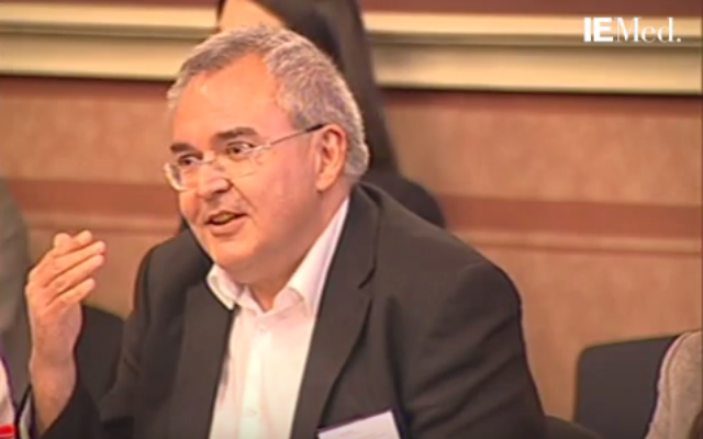 L'économiste turc Guven Sak au Forum Euromed 2013 à Barcelone (Capture d'écran YouTube)