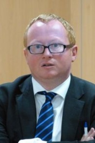 Luke Akehurst,  directeur de l'organisation We Believe in Israel [Nous croyons en Israël]  (Photo: autorisation)