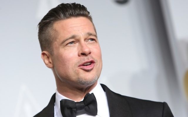 Brad Pitt aux 86e  Oscars à Los Angeles le 2 mars 2014  (Photo: Joe Seer / Shutterstock / JTA)