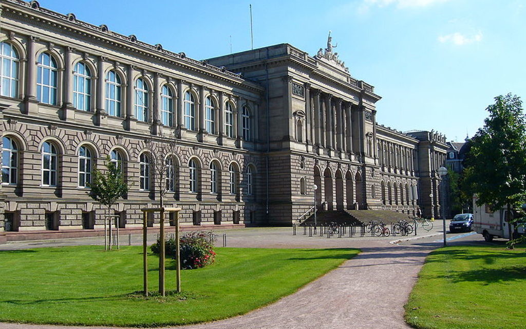 Université de Strasbourg (Crédit : Wikipédia CC BY-SA 3.0/ Le Palais Universitaire)