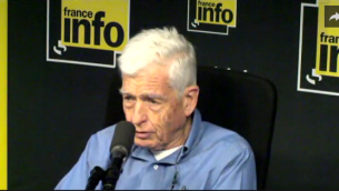 Robert Paxton (Crédit : capture d’écran Dailymotion)