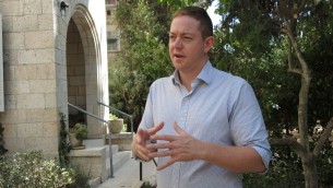 Hanan Rubin (Crédit : Melanie Lidman/Times of Israel)