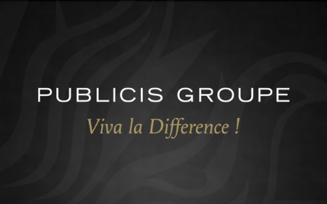 Publicis Groupe (Crédit: Facebook/Publicis Groupe)