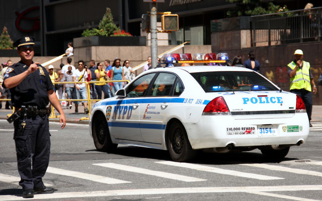 Un véhicule de la police de New York (Photo : CC BY / André Gustavo Stumpf / Flickr)