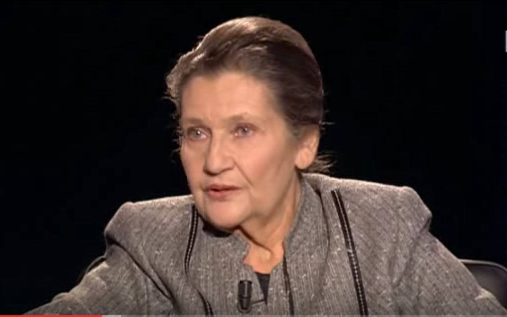 France : une stèle de Simone Veil recouverte de croix gammées - Vimarsana News