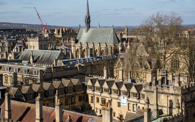 L'université d'Oxford. Illustration. (Crédit : Shutterstock)