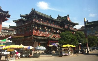 Kaifeng, Chine (Crédit : Wikipédia)
