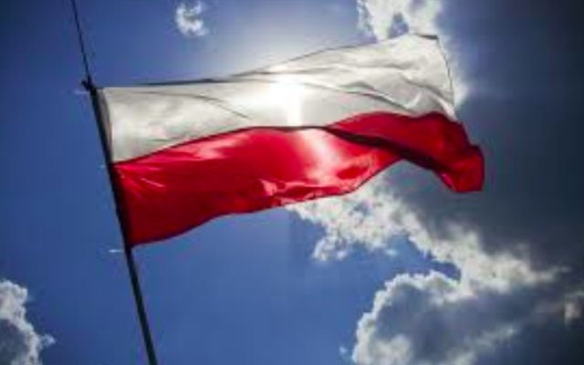 Illustration du drapeau polonais (Crédit : Pixabay/domaine public)