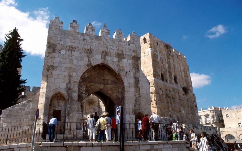 La citadelle de Jérusalem (Crédit : Shmuel Bar-Am)