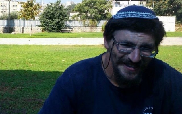 Genadi Kaufman, décédé le 30 décembre 2015, environ trois semaines après avoir été mortellement blessé dans une attaque au couteau à Hébron.(Crédit : autorisation)