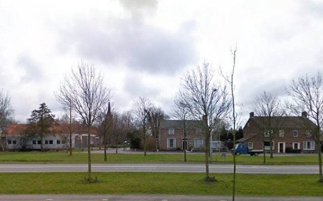 Le village hollandais de Slootdorp, autrefois refuge des juifs fuyant les nazis, a été proposé comme hébergement aux réfugiés syriens et irakiens (Crédit : capture d'écran Google Maps)