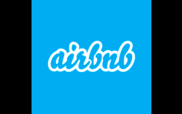Un des logos de la société Airbnb (Crédit : Capture d’écran page Facebook Airbnb)