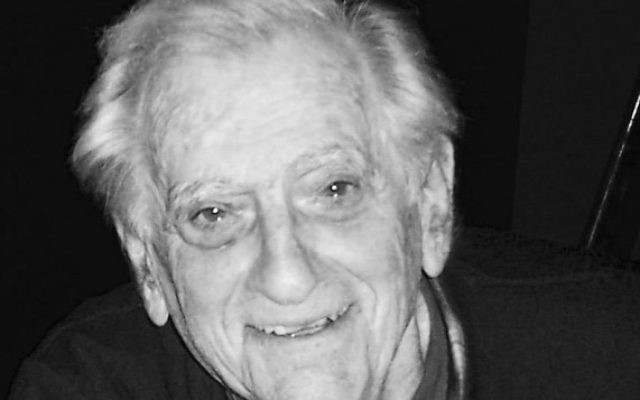 Dr. Robert Berger, qui a discrédité les expériences médicales nazies, est mort en janvier 2016 à 86 ans (Crédit : JTA)