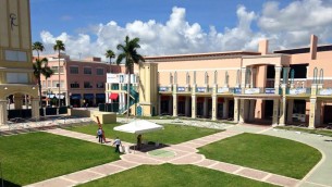 Le campus de la fédération juive du compté de Palm Beach sud. (Crédit : Facebook via JTA)