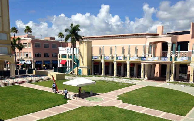 Le campus de la fédération juive du compté de Palm Beach sud. (Crédit : Facebook via JTA)