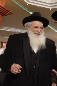 Le rabbin Avigdor Nebenzahl (Crédit : Ben-Zion Levy / Wikipedia)