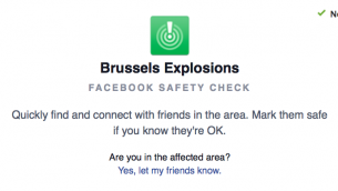 Facebook met à disposition l'outil israélien SafetyCheck