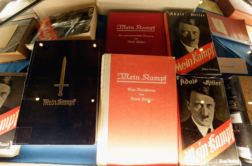 La copie personnelle de 'Mein Kampf' d'Hitler devrait être vendue
