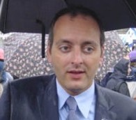 Joël Rubinfeld, directeur de la ligue belge contre l'antisémitisme. (Crédit : Maryll Israel/JTA)