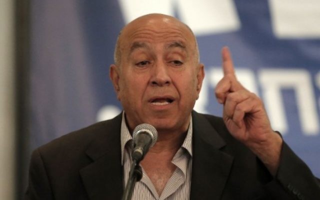 Zouheir Bahloul, député de l'Union sioniste. (Crédit : Ahmad Gharabli/AFP)
