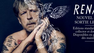 Nouvel album de Renaud (Crédit : Facebook/Renaud)