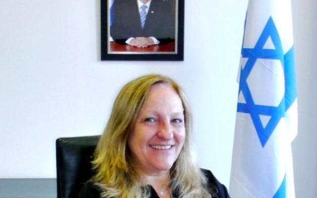 Anita Mazor, le consul général en exercice à Marseille (Crédit : site internet du consulat d'Israël à Marseille)