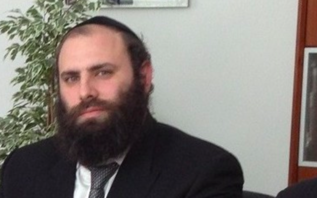 Rabbi Menachem Margolin, président de l'Association juive européenne. (Crédit : Autorisation de l'European Jewish Association)