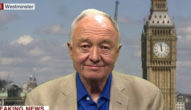 Ken Livingstone (Crédit photo : BBC)