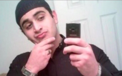 Omar Mateen, un citoyen américain d'origine afghane, âgé de 29 ans, qui a perpétré l'attentat au Pulse à Orlando en Floride, le 12 juin 2016, au nom de l'État islamique (Crédit : autorisation)
