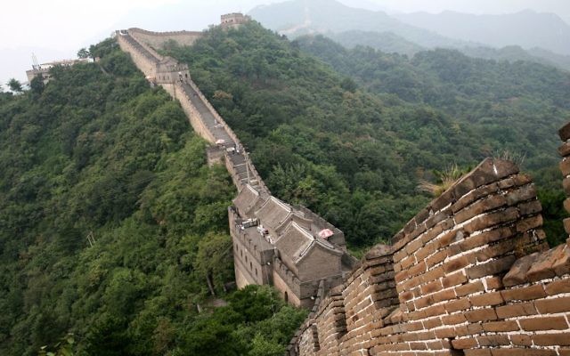 La Grande Muraille de Chine (image d'illustration). (Crédits: Liran Almog / Flash 90)