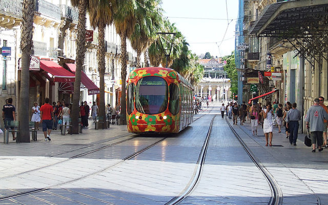 Tram de Montpellier (Crédit : Wikipédia)