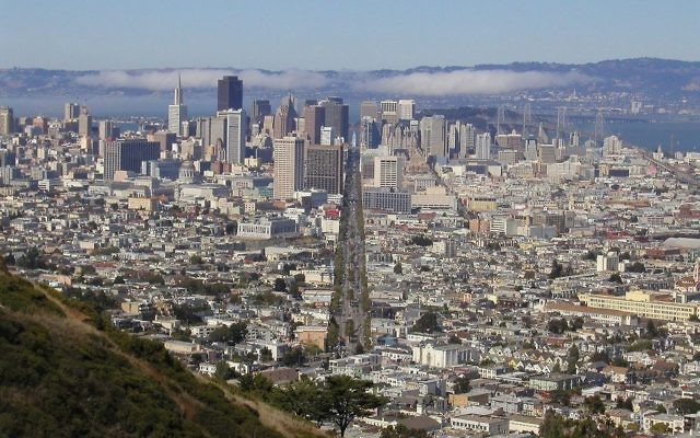 Une vue de San Francisco. (Crédits : Wiki Commons / domaine public)