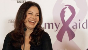 Fran Drescher lors d'un gala de charité à Vienne, en 2010. (Crédits : Wikimedia Commons)