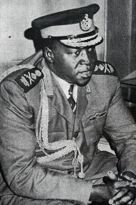 Le président de l'Ouganda Idi Amin, en 1973. (Wikimedia Commons)