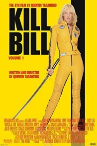 L'affiche de Kill Bill