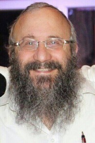 Le rabbin Miki Mark, assassiné dans une attaque terroriste le 1er juillet 2016. (Crédit : Facebook)